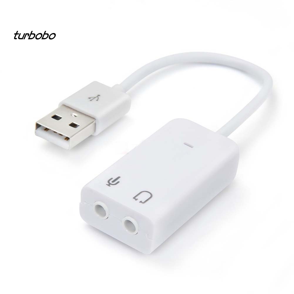 Thẻ Âm Thanh Ảo Thuật 3D Cổng USB Và Dây Cáp