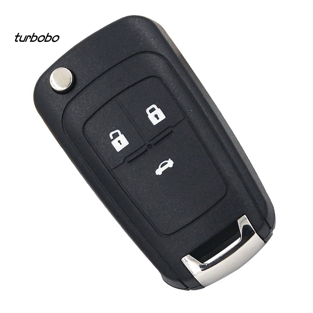 Chìa Khóa Điều Khiển Từ Xa Chip ID46 3 Nút 434MHz Cho Chevrolet Cruze Aveo Orlando