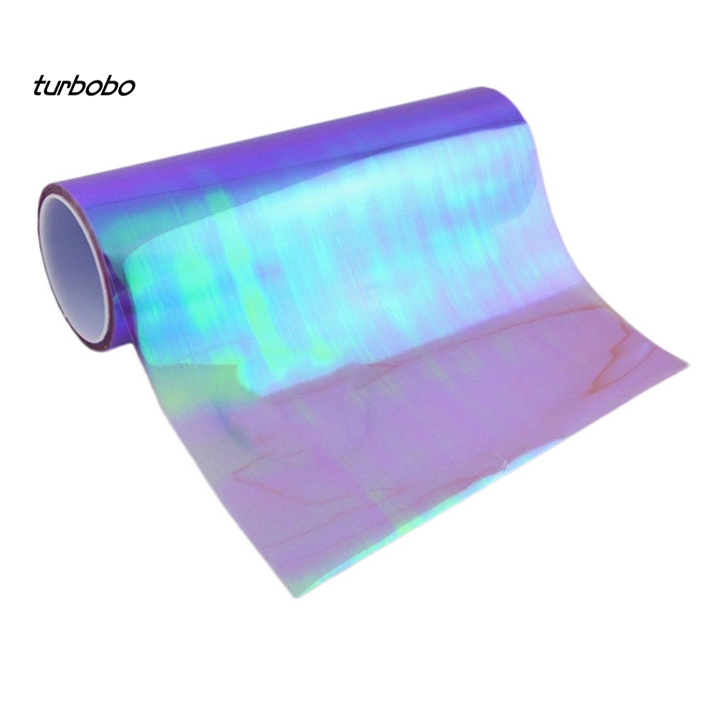 Cuộn Phim Dán Trang Trí Đèn Pha / Đèn Sương Mù Xe Hơi Phong Cách turbobo