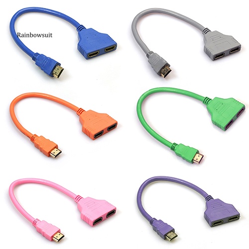 Đầu Chuyển Đổi 1080P HDMI Sang 2 Trong 1 Tiện Dụng