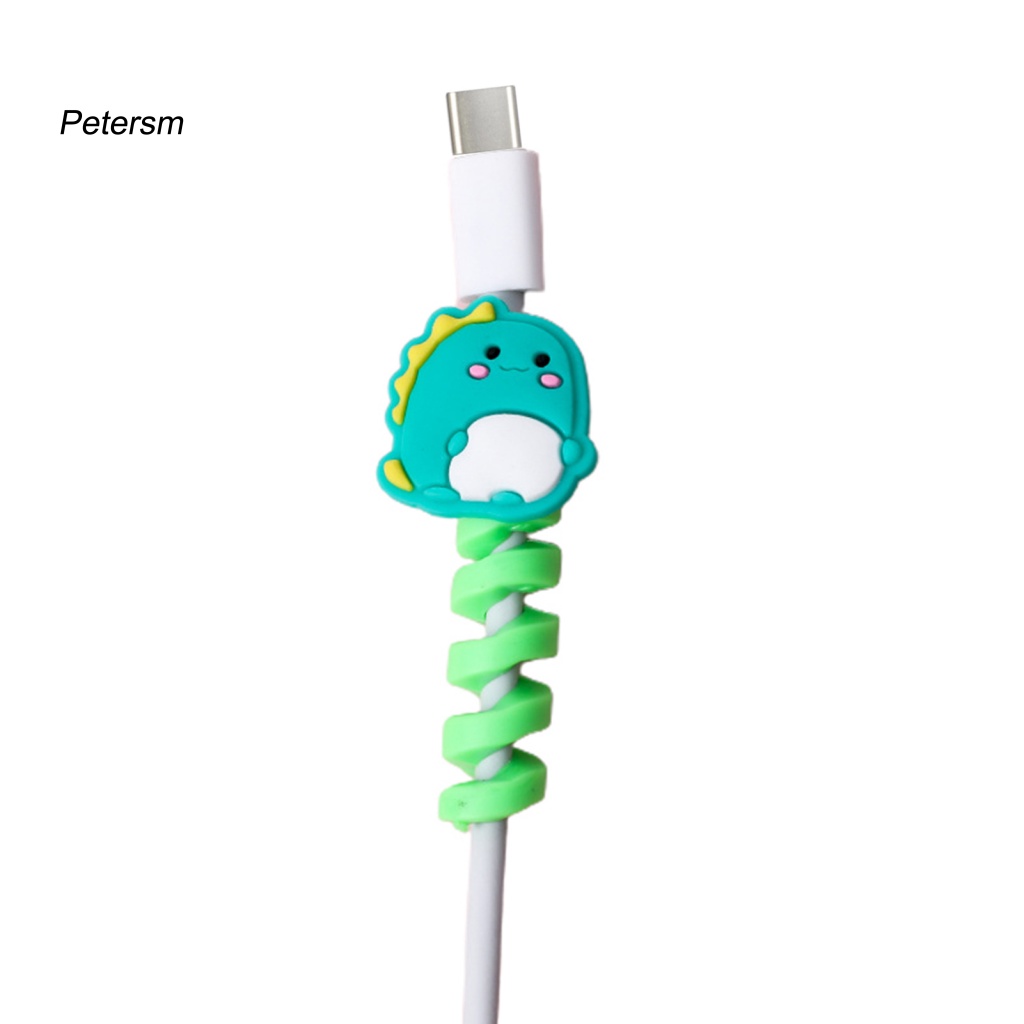 Hộp Đựng Dây Cáp Dữ Liệu Bằng Silicon PP Bóng Dễ Thương Sắp Xếp Gọn Gàng