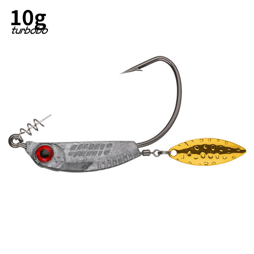 Móc Câu Cá Xoay 360 Độ Bằng Hợp Kim Nhôm Tiện Dụng