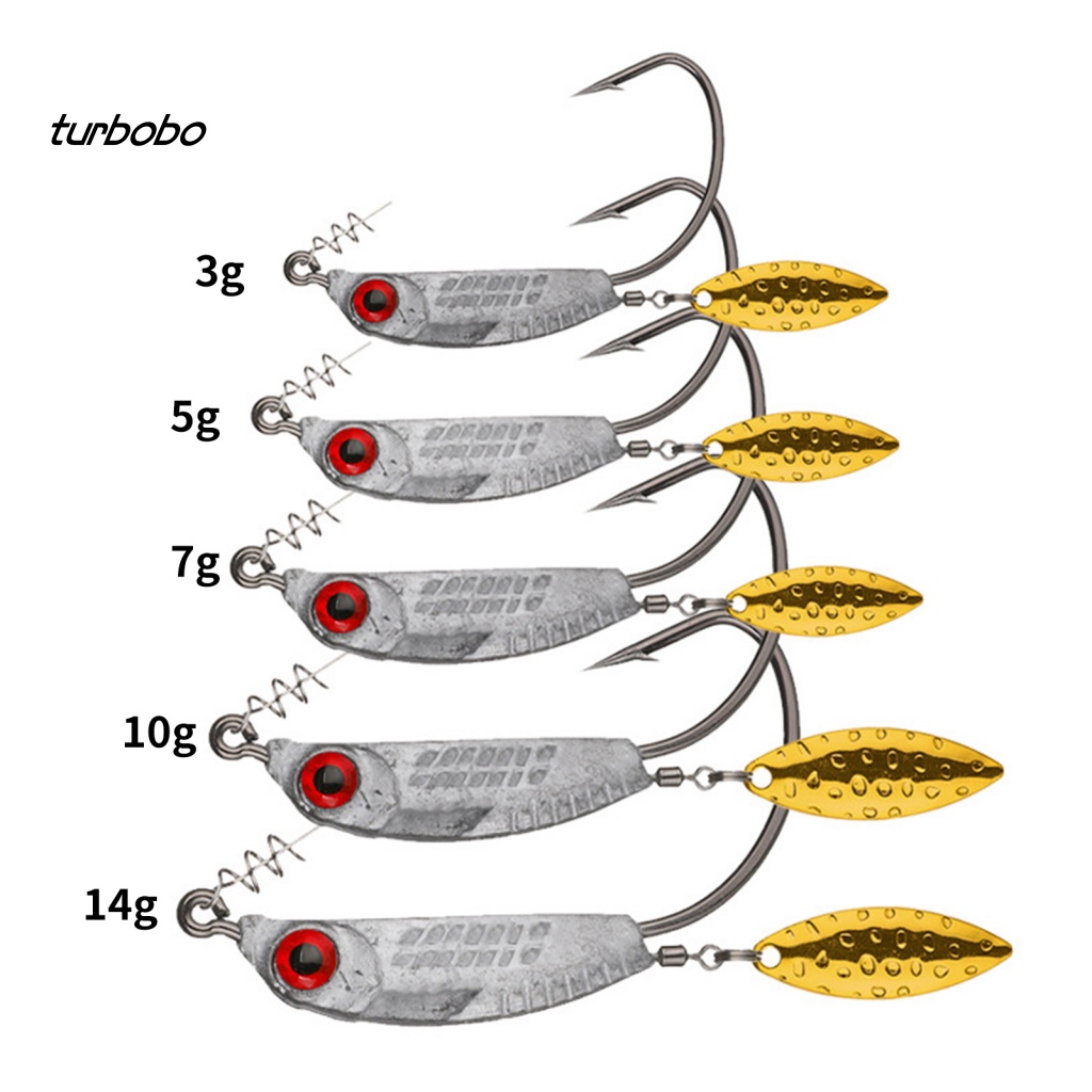 Móc Câu Cá Xoay 360 Độ Bằng Hợp Kim Nhôm Tiện Dụng