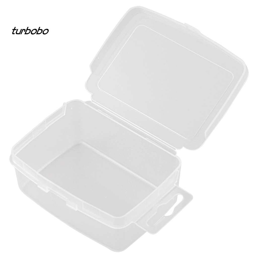 Hộp Đựng Mồi Câu Cá Trong Suốt Gọn Nhẹ Chống Ăn Mòn Đa Năng