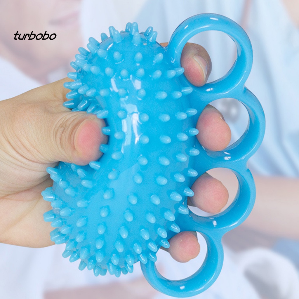 Turbobo Bóng Mềm Hút Chân Không Cầm Tay 3D Hỗ Trợ Luyện Tập Phục Hồi Sức Mạnh Ngón Tay