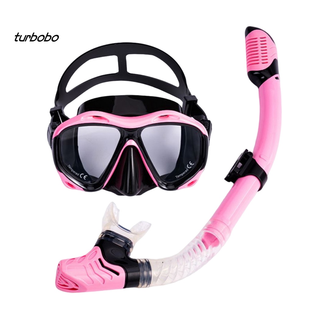 1 Bộ Kính Bơi Khung Silicone Chống Sương Mù Độ Phân Giải Cao Thoáng Khí