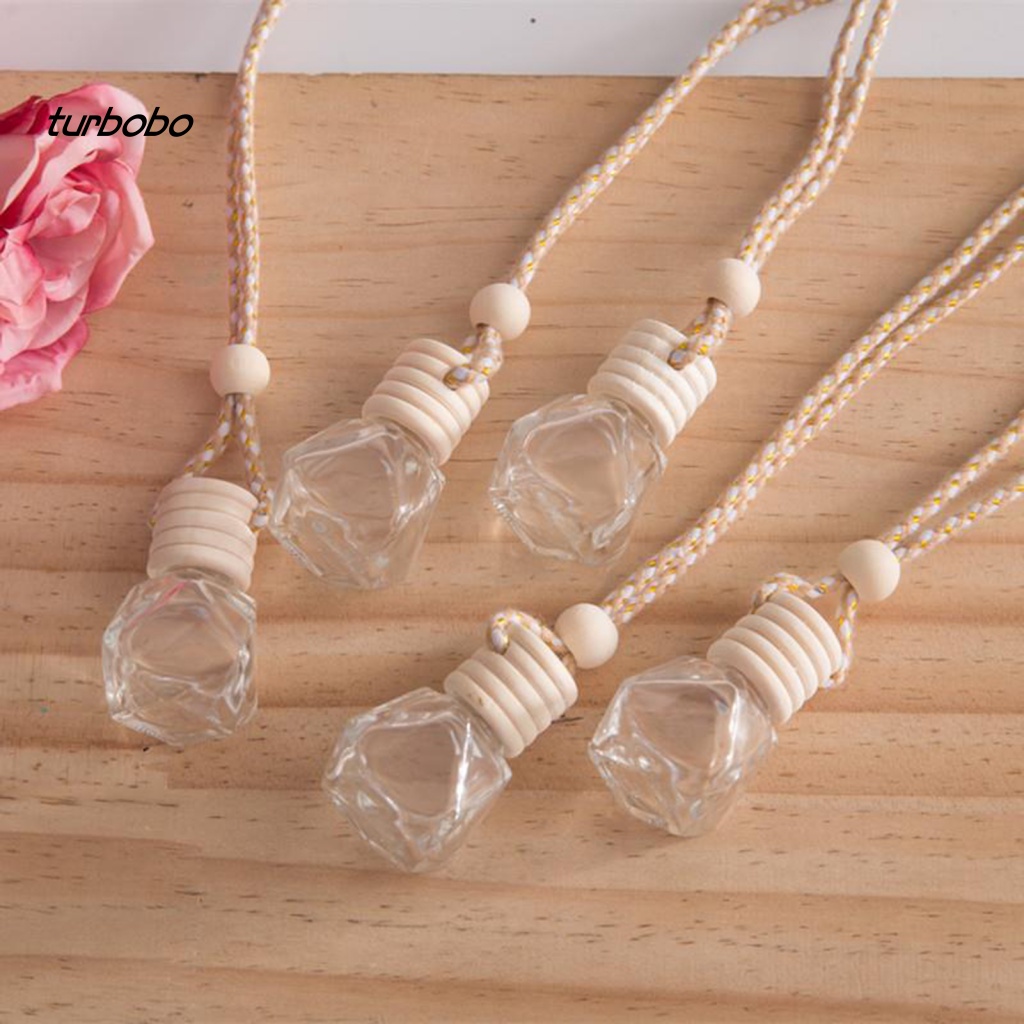 Bình Rỗng Đựng Nước Hoa 7-8ml Trong Suốt Chống Mài Mòn Trang Trí Nội Thất Xe Hơi