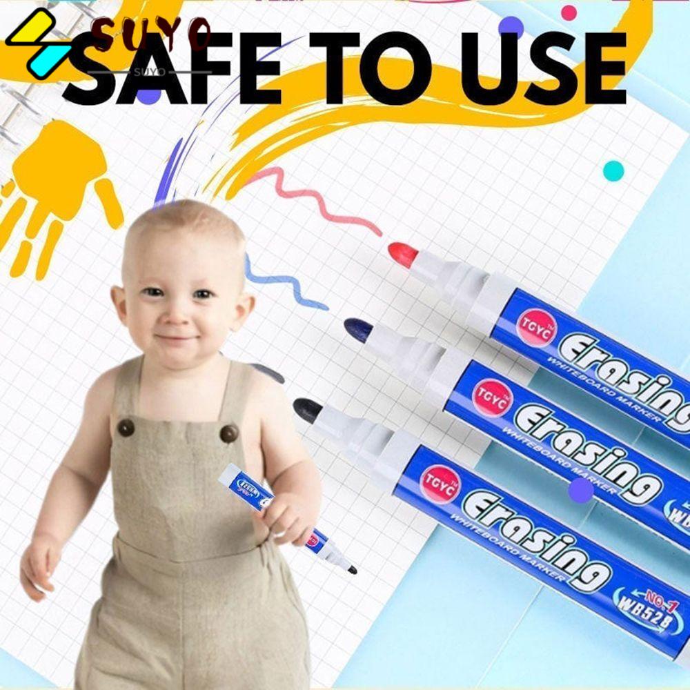 SUYO Bút Lông Viết Bảng Thần Kì Dành Cho Trẻ Em