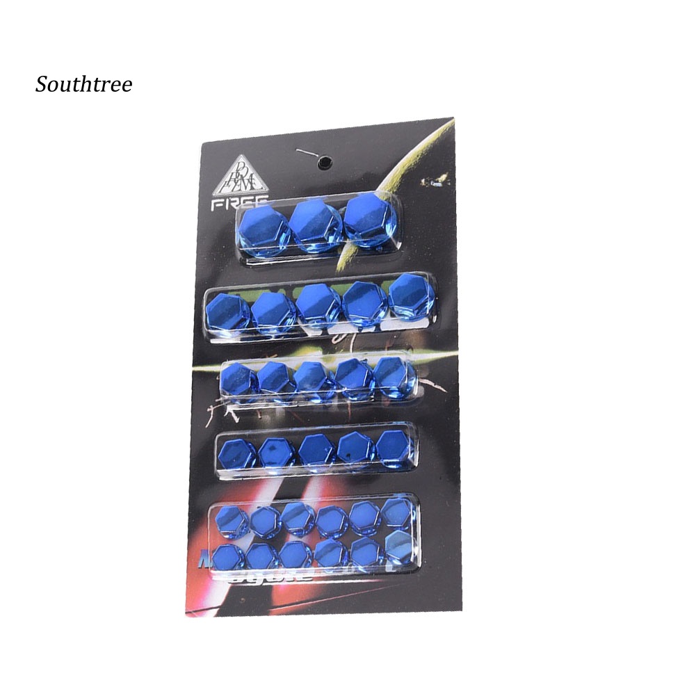 Set 30 Vỏ Ốc Vít Trang Trí Xe Máy Scooter