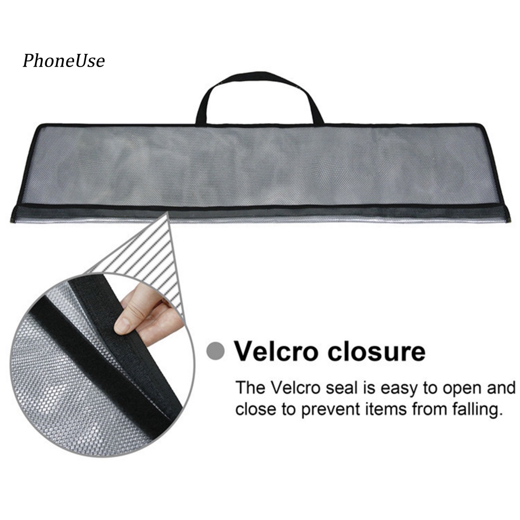 Túi Đựng Dụng Cụ Câu Cá Bằng PVC PU Trong Suốt Chống Nước Sức Chứa Lớn