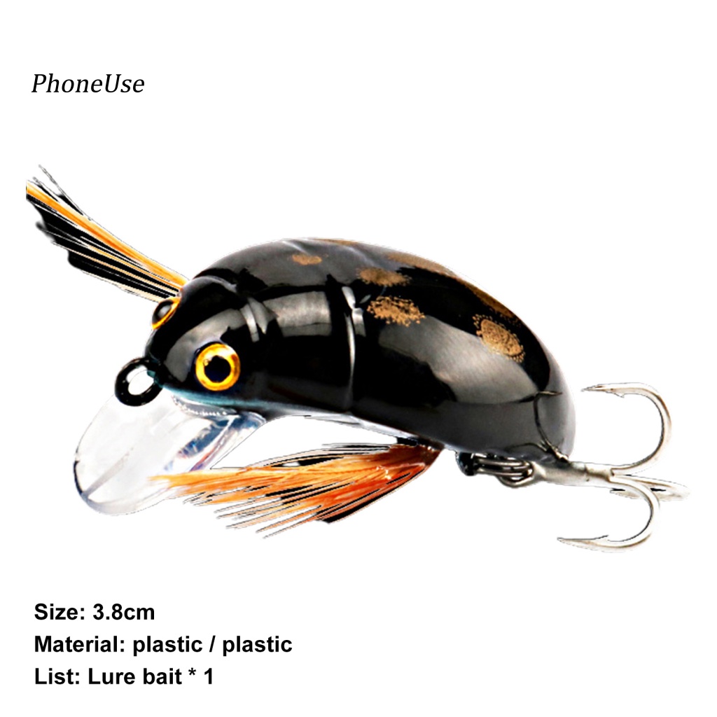 Mồi Câu Cá Nổi Mắt 3D Bằng PU Màu Sáng Chống Ăn Mòn 38cm / 41g