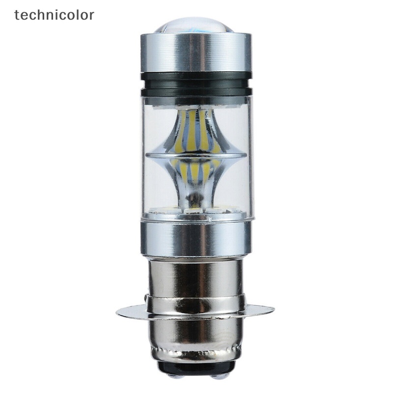 Bóng Đèn Pha LED DRL BA20D H6 2323 20SMD 100W Chuyên Dụng Cho Xe Mô Tô