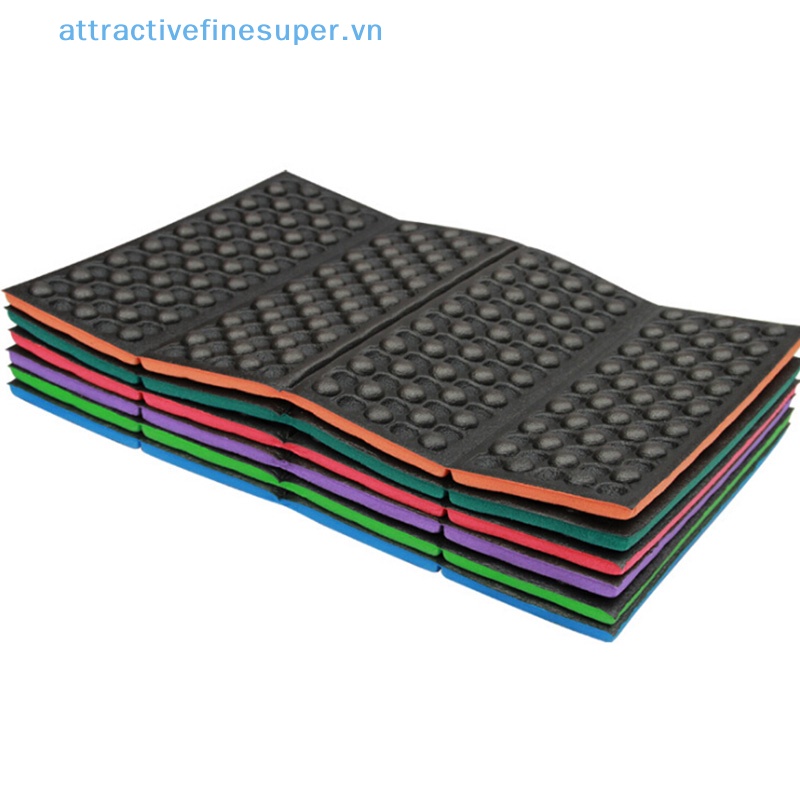 Đệm Ngồi Mềm Mại Có Thể Gấp Gọn Tiện Dụng Khi Đi Cắm Trại