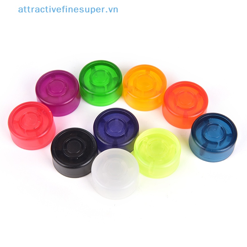 Set 10 Phụ Kiện Bằng Nhựa Màu Sắc Ngẫu Nhiên Để Trang Trí Phơ Đàn Ghita