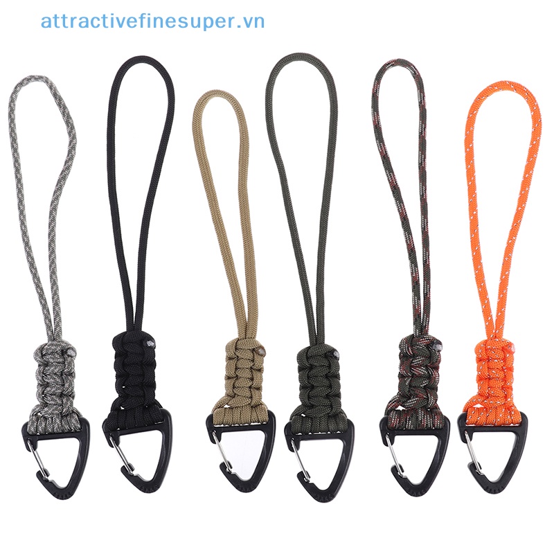 Afs Dây Buộc Bánh Răng Sinh Tồn Bện Thủ Công Có Kẹp Tiện Dụng