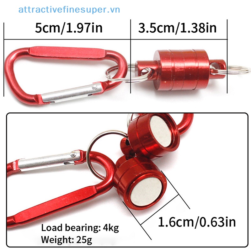 Khung Lưới Bắt Cá Hít Nam Châm Mạnh max 7.7lb / 3.5kg