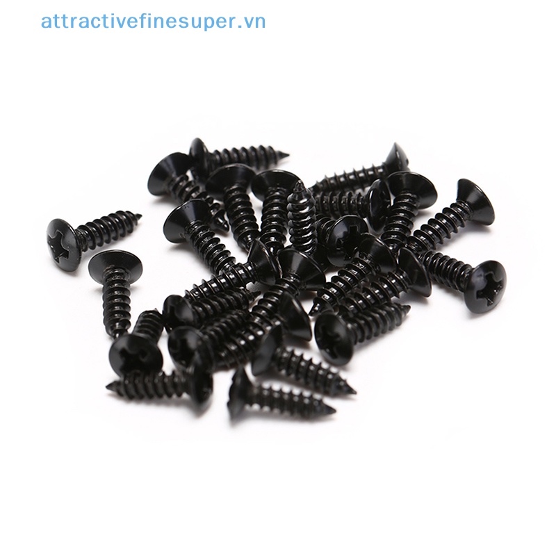 Set 25 Ốc Vít 3mm Cho Miếng Gảy Đàn Guitar Điện