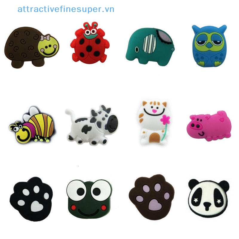 Set 5 Phụ Kiện Giảm Rung Cho Vợt Tennis Chất Liệu Silicone