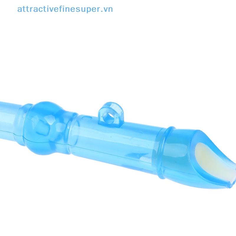 Set 2 Sáo Soprano 6 Lỗ Nhiều Màu Sắc Cho Người Mới Bắt Đầu