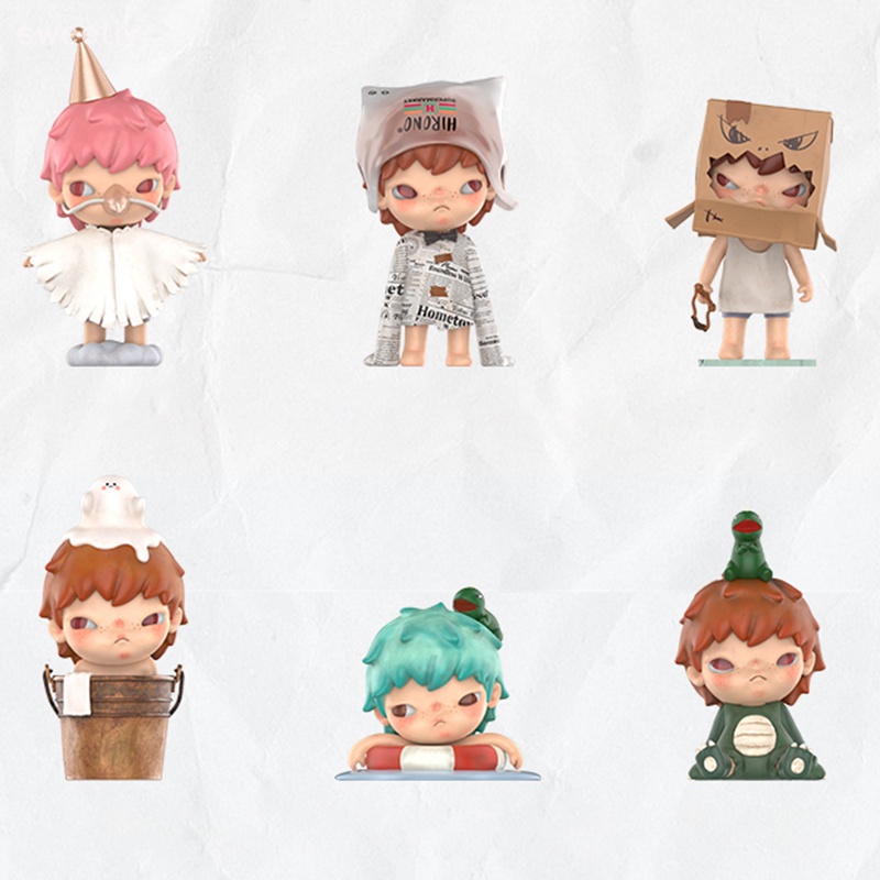 Mô Hình Nhân Vật City of Mercy Series 3 Mới