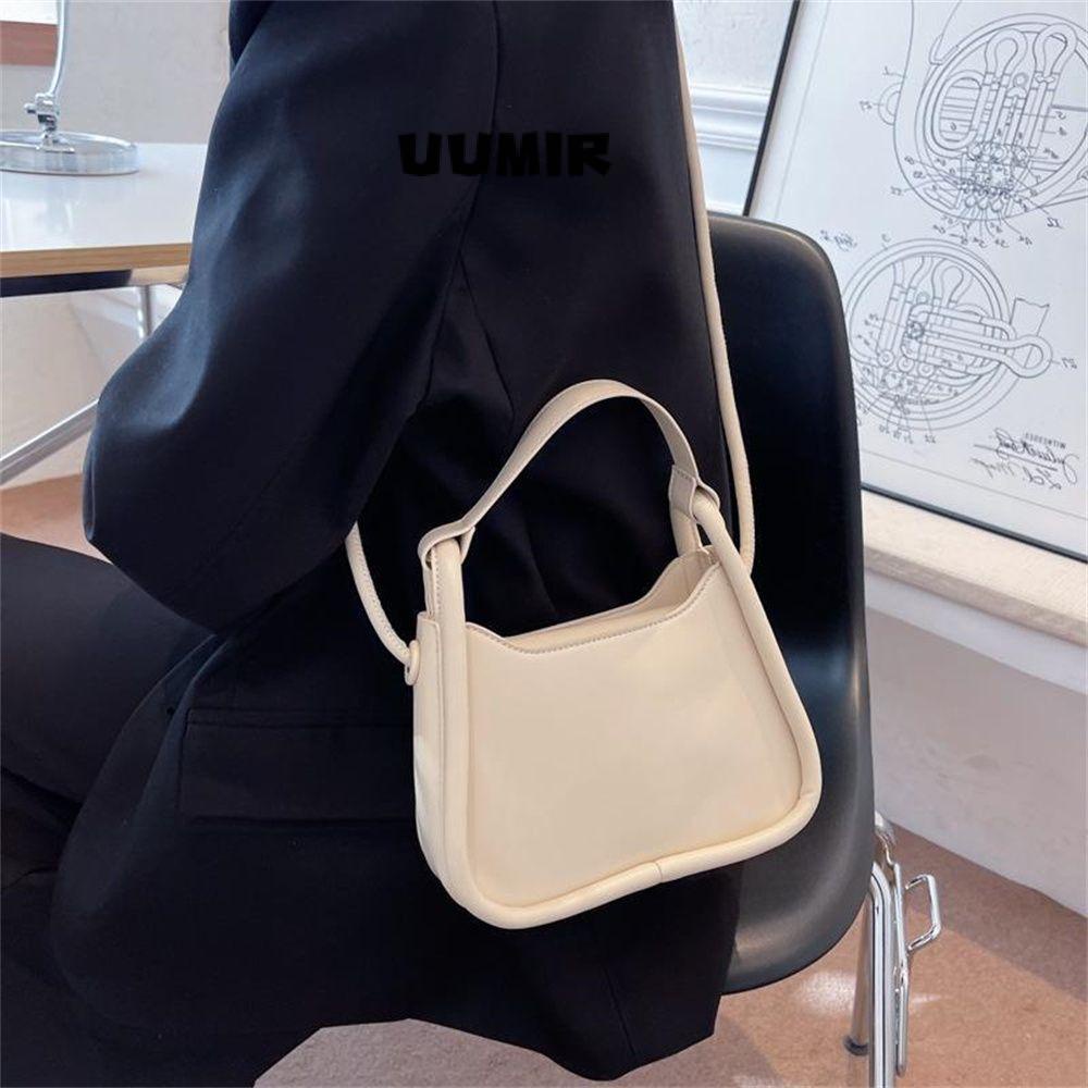 UUMIR Túi Xách Da PU Kẹp Nách Thời Trang Nữ