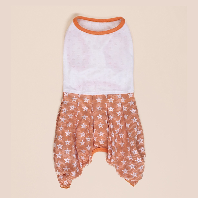 Quần Cotton Mỏng Bốn Chân Dáng Phồng Dành Cho Thú Cưng 27 Món