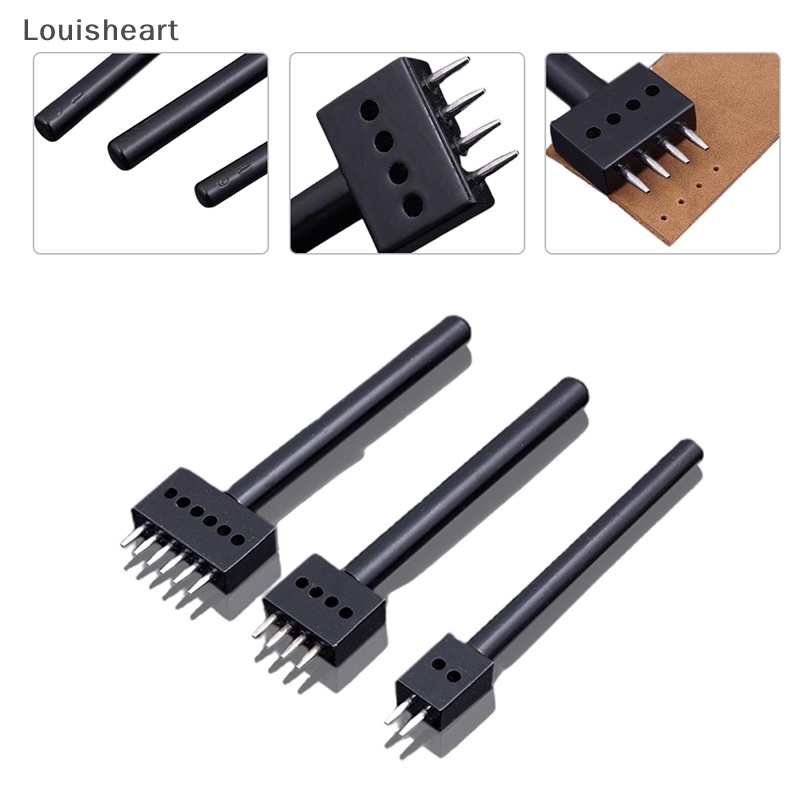 Dụng Cụ Đục Lỗ Trên Chất Liệu Da 4 / 5 / 6mm