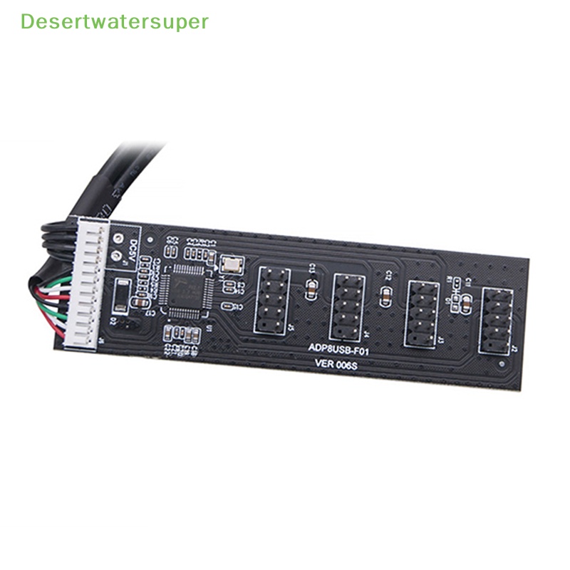 Cáp Nối Bo Mạch Chủ USB 2.0 9Pin 1 Đến 4