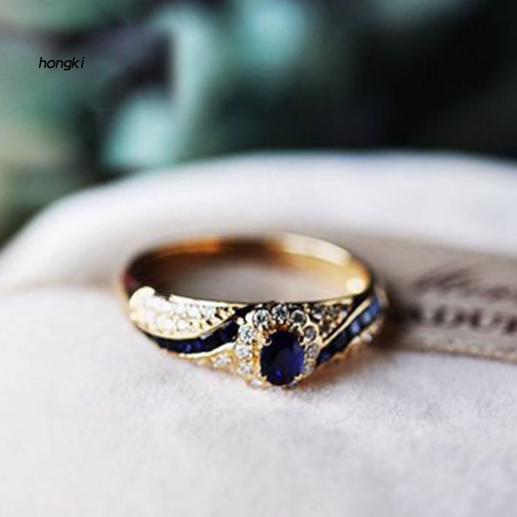 Nhẫn ĐíNh Đá LấP LáNh Sang TrọNg