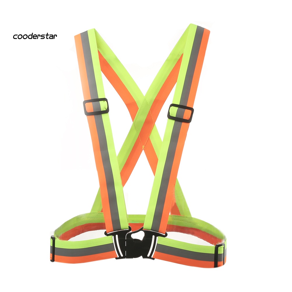 Dây Áo Phản Quang An Toàn Có Thể Điều Chỉnh Độ Dài