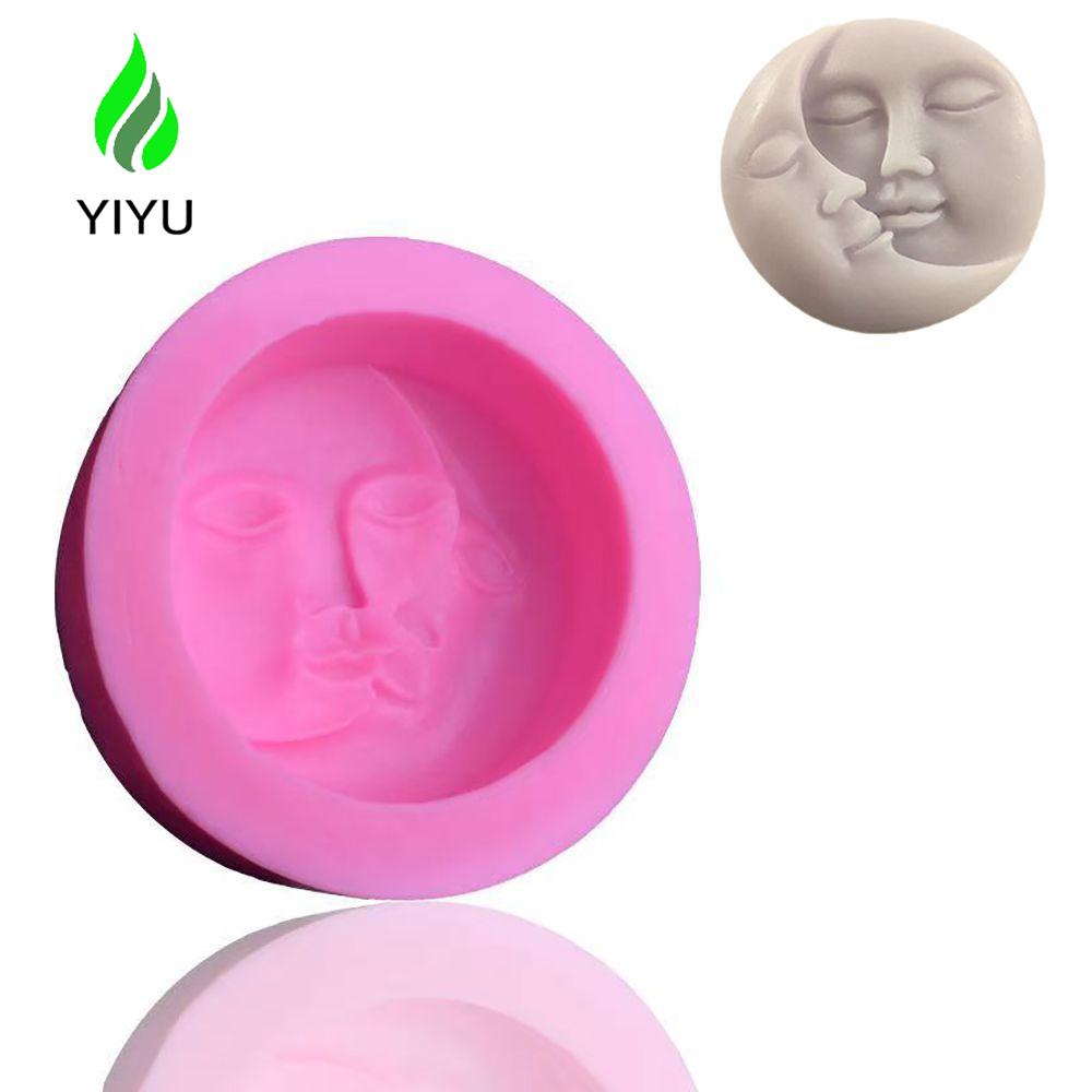 Khuôn Silicone Làm Bánh Hình Tròn Sáng Tạo