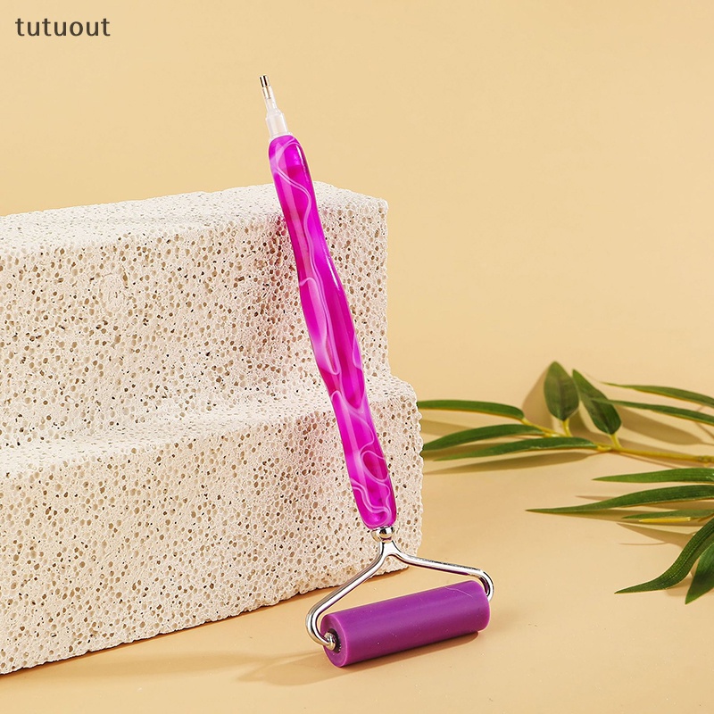 Bộ 7 Phụ Kiện Bút Đính Kim Cương 5D Trang Trí Nghệ Thuật