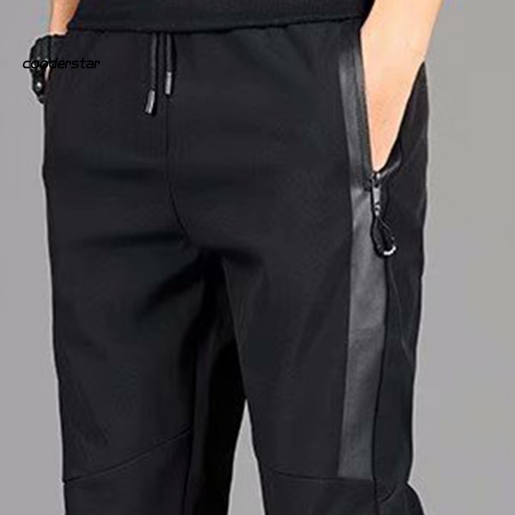 Quần Dài Lưng Thun Màu Sắc Đơn Giản Thời Trang Cho Nam