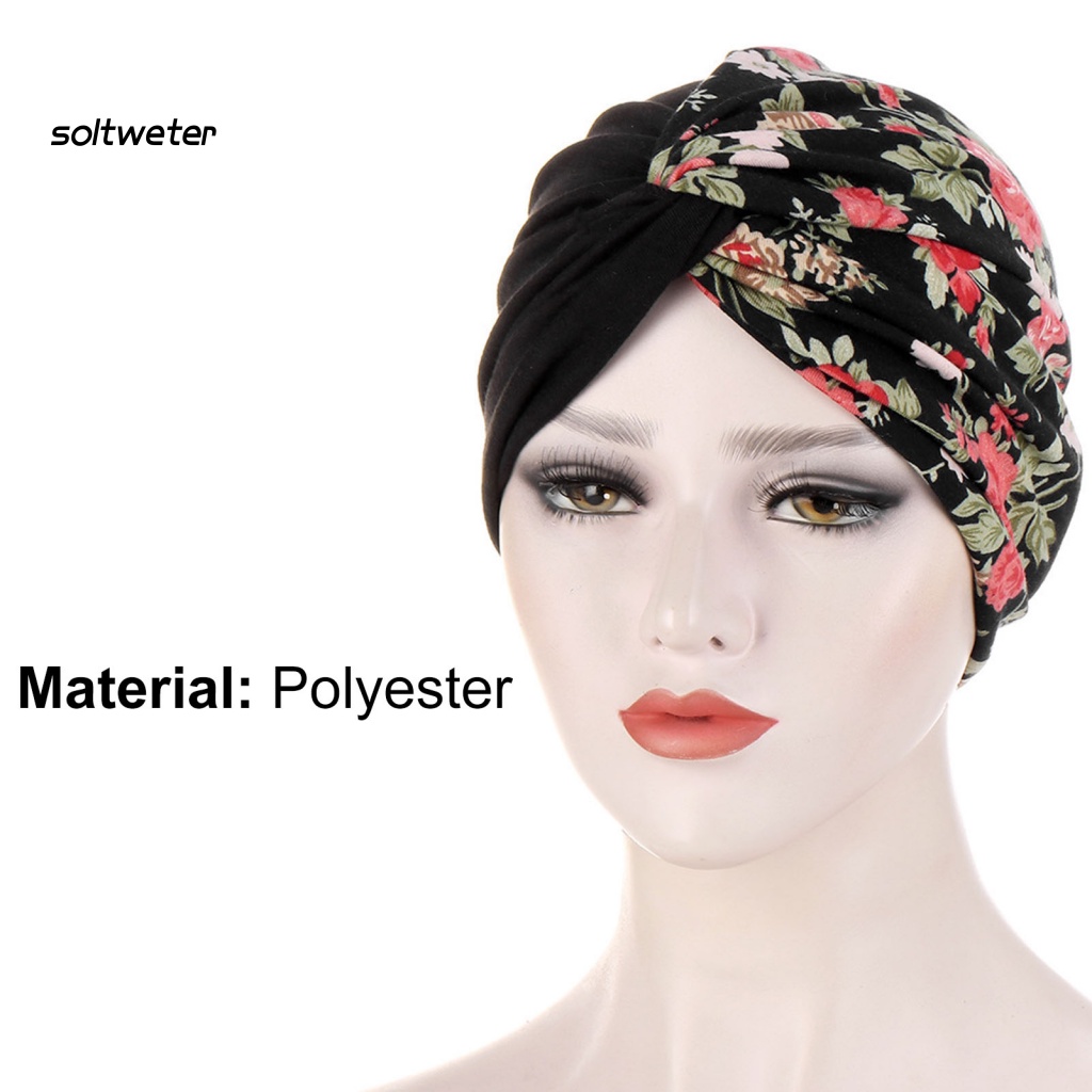 St Băng Đô Thắt Nút Bảo Vệ Đầu Đa Năng Màu Trơn