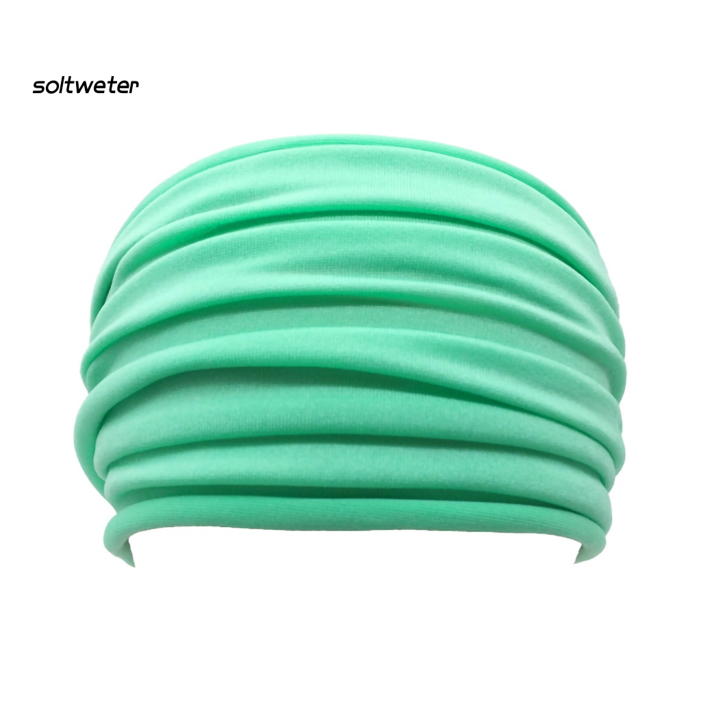 Băng Đô Bản Rộng Co Giãn Chống Trượt Có Thể Gấp Gọn Dùng Tập Yoga