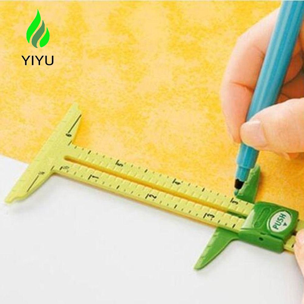 YIYU Thước Phụ Kiện Trượt Hỗ Trợ May Vá Chuyên Dụng