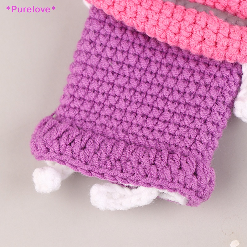 1 Móc Khóa Hình Búp Bê Xúc Xích Đan Len Ngộ Nghĩnh Mới