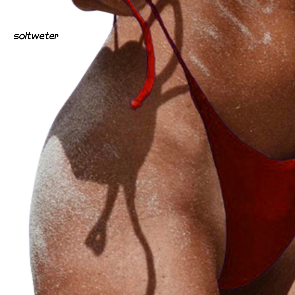 Quần Lót Thiết Kế Cột Dây Thoáng Khí Quyến Rũ Cho Nữ