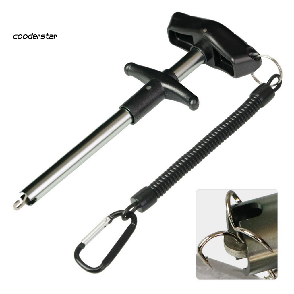 Dụng Cụ Gỡ Móc Câu Cá Hình Chữ T Nhiều Màu Sắc