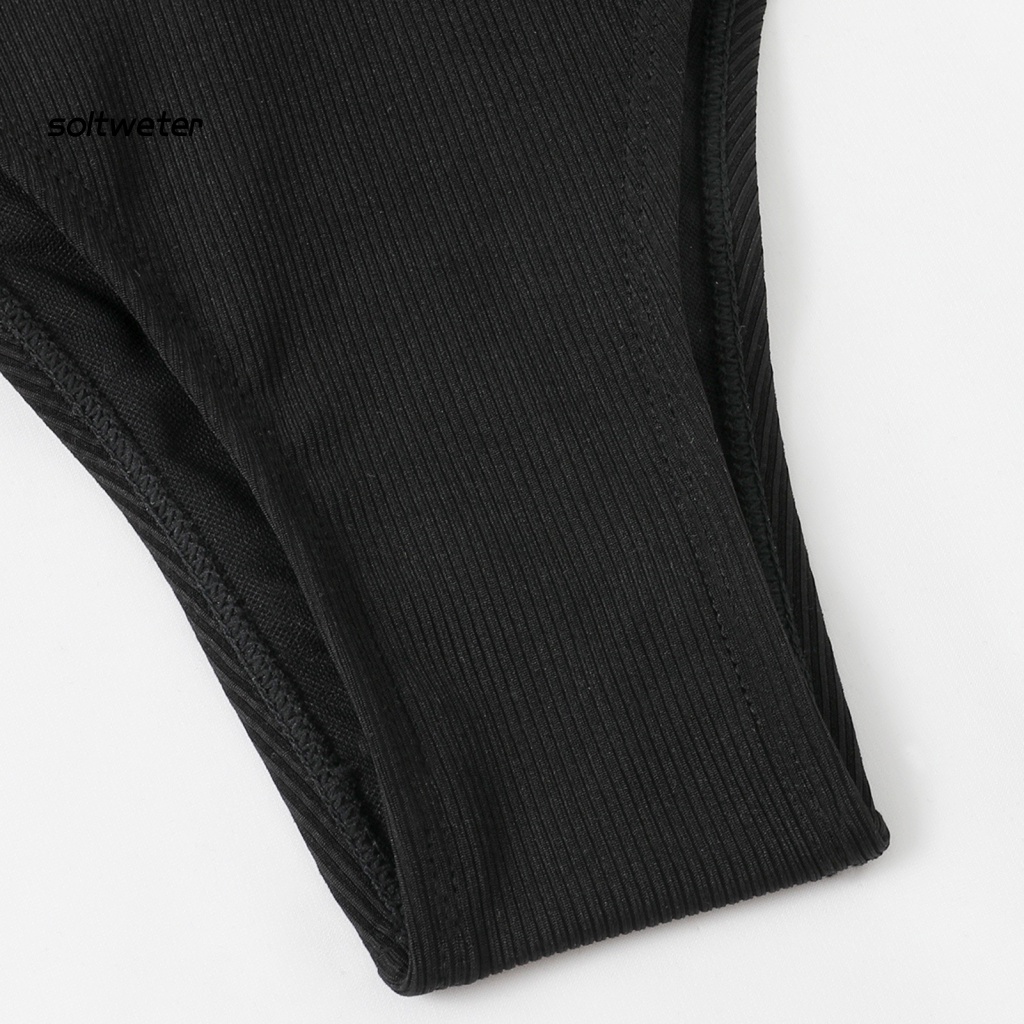 1 Bộ Đồ Bơi Không Gọng Hình Số 8 Co Giãn Tốt Có Thể Điều Chỉnh Tiện Dụng