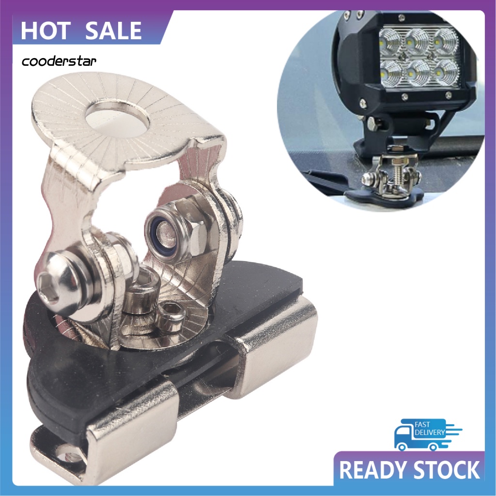 Set 2 Giá Đỡ Đèn Thanh Xe Hơi Wrangler Chuyên Dụng