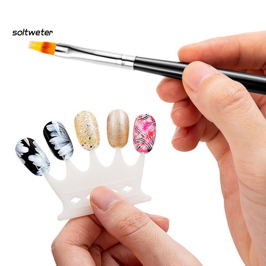 Cọ Cán Gỗ Nối Dài Móng Tay Chuyên Nghiệp