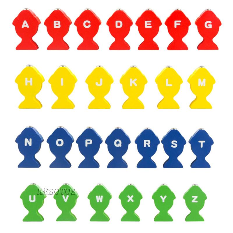 Bộ Đồ Chơi Câu Cá Bằng Gỗ Chất Lượng Dành Cho Bé 3 4 5 Tuổi