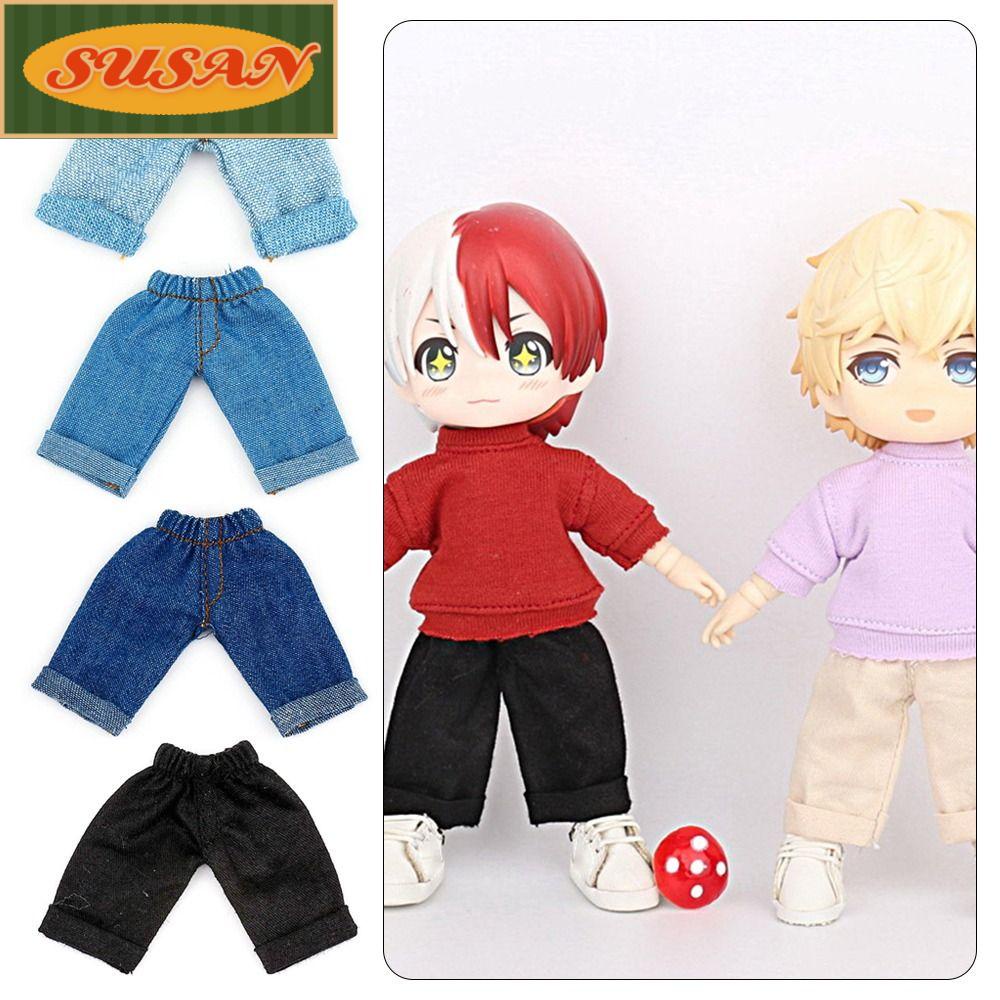 SUSANS Quần Jean Dài Nhiều Màu Sắc Cho Búp Bê 1 / 11 1 / 12