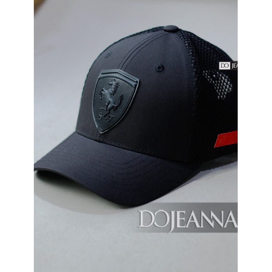 Nón VNXK Logo Ferrari