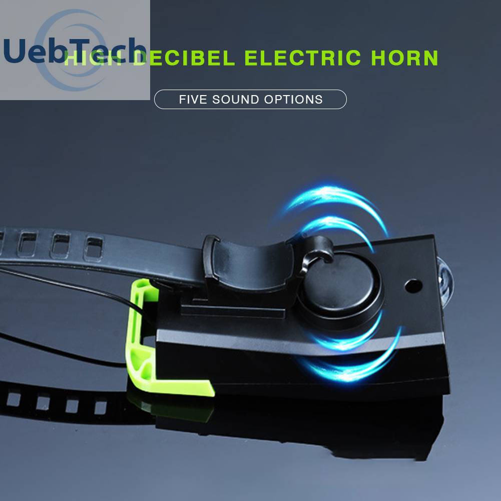 Đèn Pin Cảm Ứng Gắn Tay Lái Xe Đạp 120dB 4000mAh