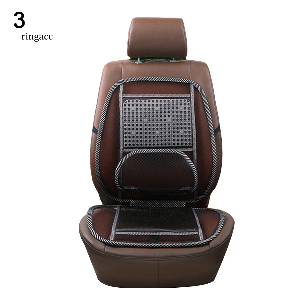 Đệm Lót Ghế Ngồi Xe Hơi Giảm Mệt Mỏi Thiết Kế Thoáng Khí Tiện Dụng