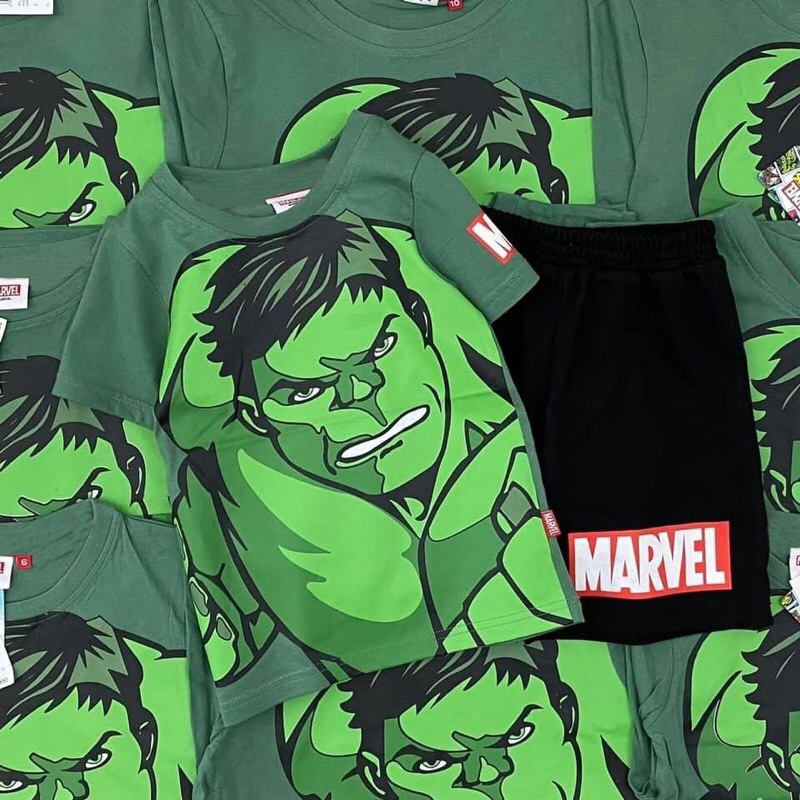 Set bộ maver xanh cho bé trai