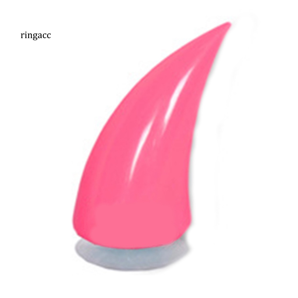 1 Phụ Kiện Cài Tóc Hình Chiếc Sừng Gắn Nón Bảo Hiểm Xe Mô Tô