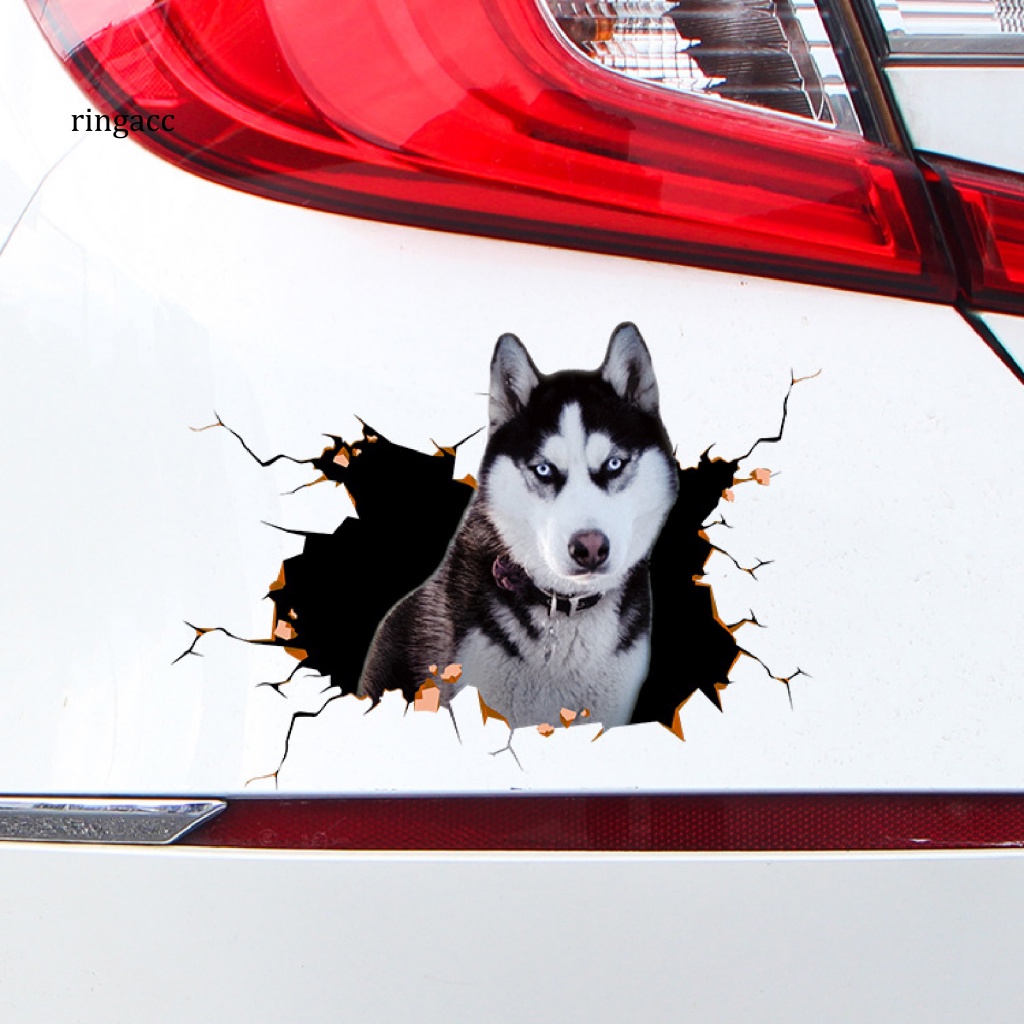 Miếng Dán Đề Can 3D Bắt Mắt Chống Nước Vui Nhộn Trang Trí Nhà Cửa / Xe Hơi